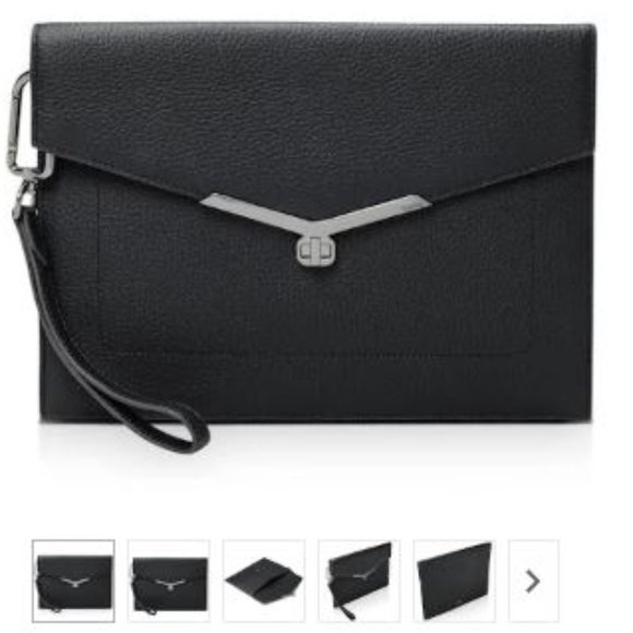 Botkier Valentina Flap Wristlet/Clutch - Picture 4 of 5